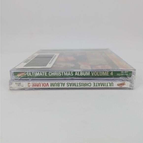 Ultimate Christmas Album Vol 3 & 4 CD Set 50 Classic Holiday Music Songs Sealed - Picture 4 of 9